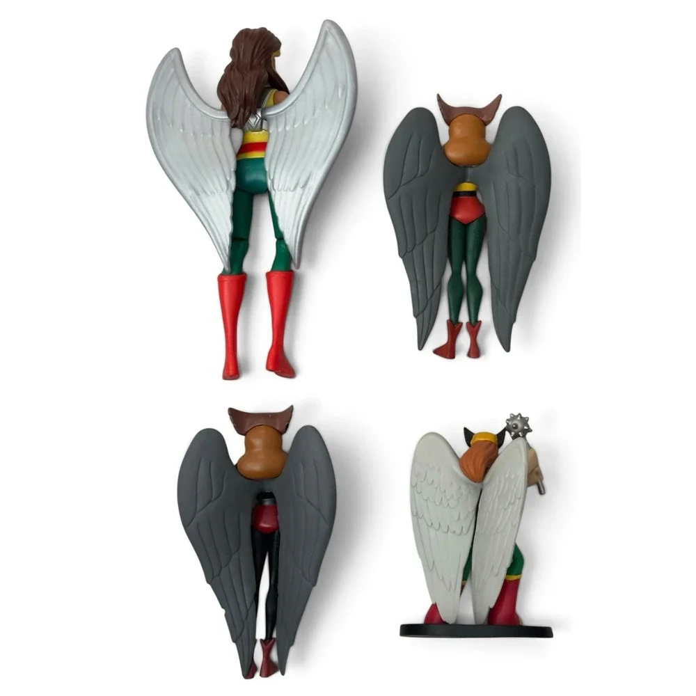 Justice League HAWKGIRL Figure Mattel DC Animated Universe Lot